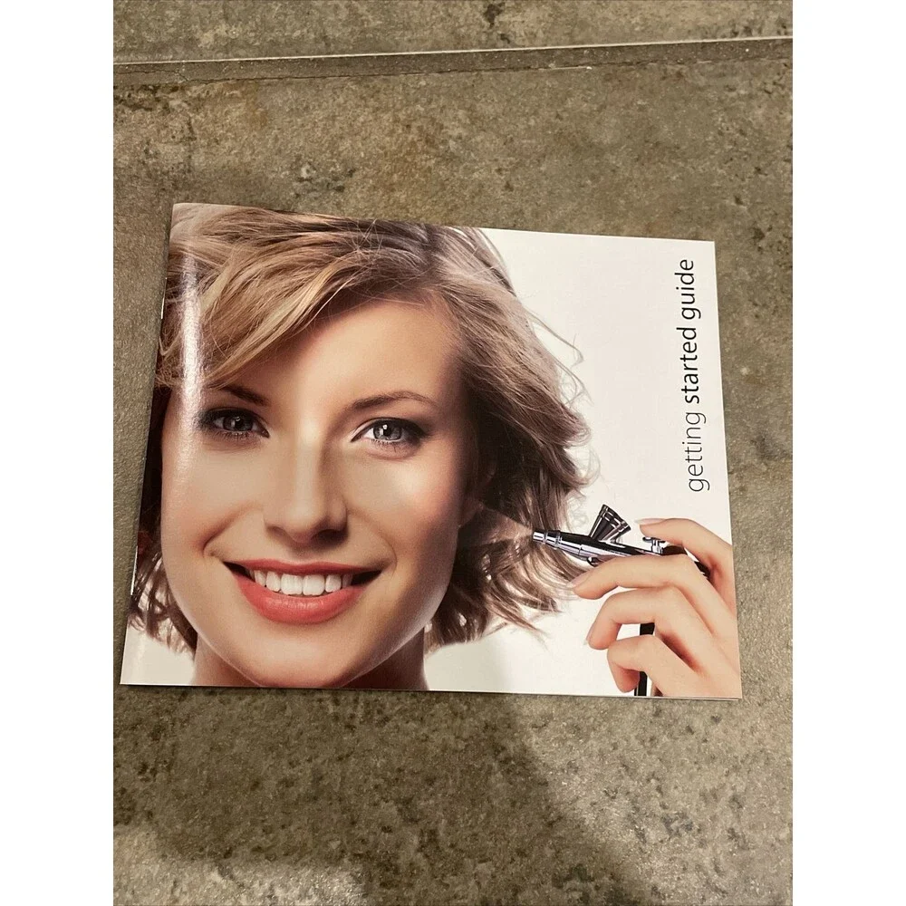 LUMINESS AIR Premium Airbrush Cosmetics Signature System PC-250 New Open Box